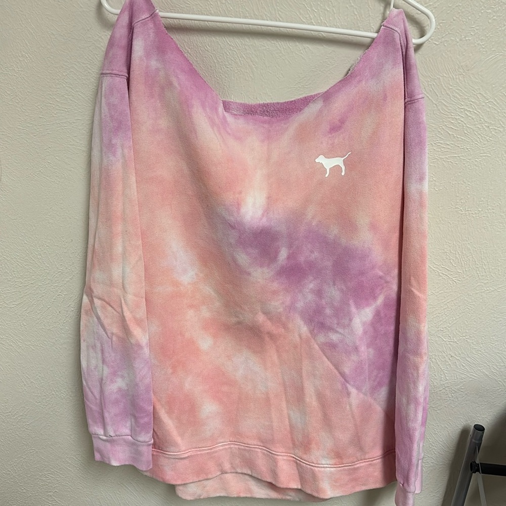 Off the shoulder type dye